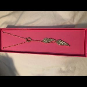 Victoria secret wing necklace